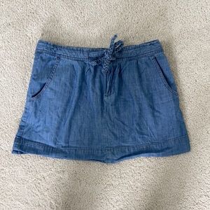 Old navy chambray skirt | size 4